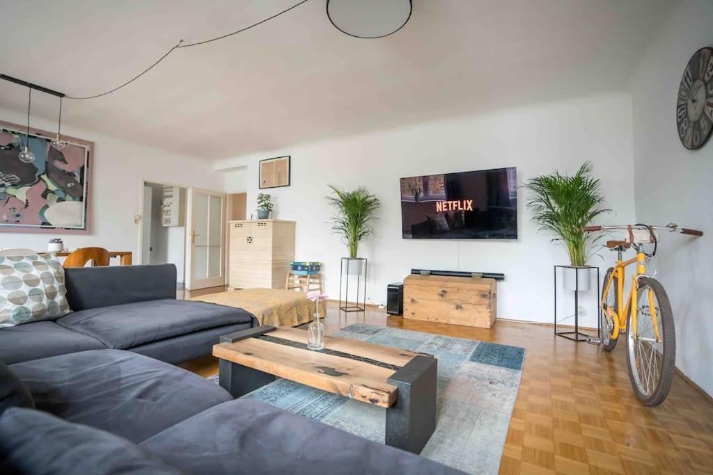 Cozy And Stylish Apartment Near Schoenbrunn Castle 维也纳 外观 照片